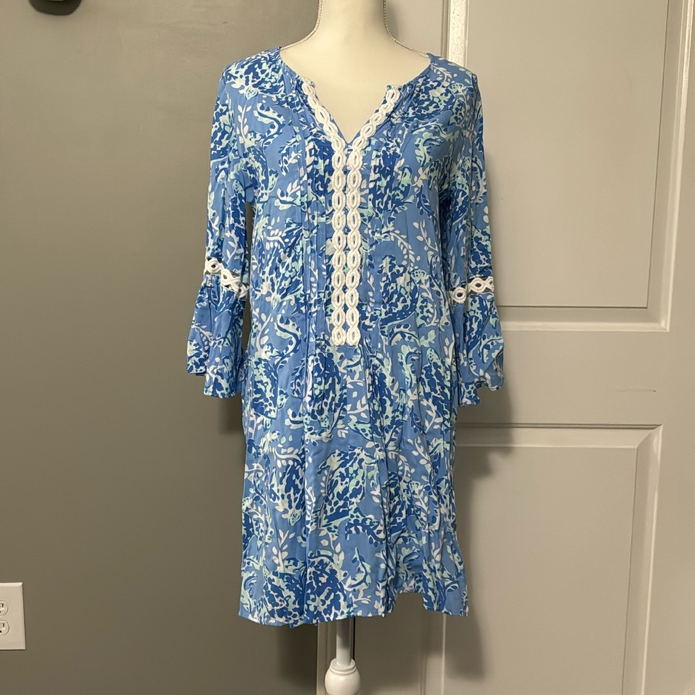 Lilly Pulitzer- Hollie Tunic Dress- Small